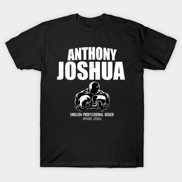 aj anthony joshua T-Shirt by Retro Project